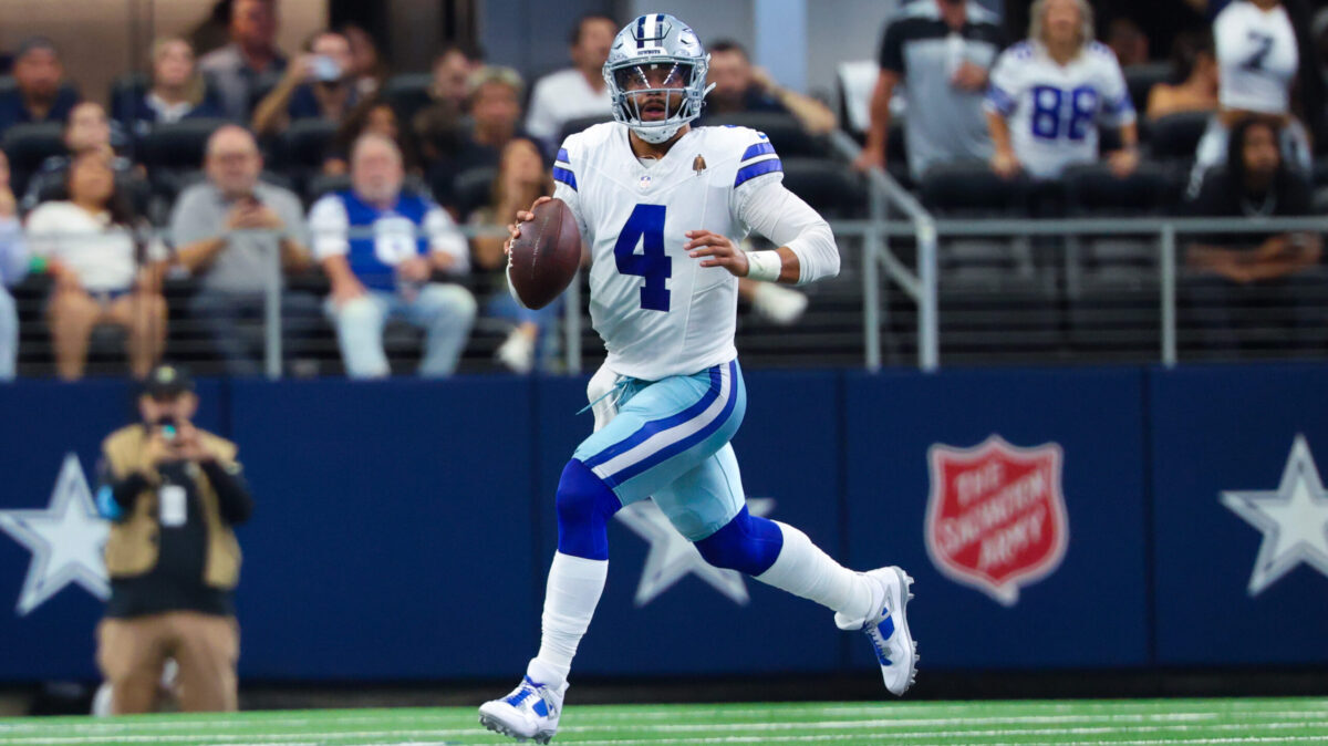 Dak Prescott, Dallas Cowboys