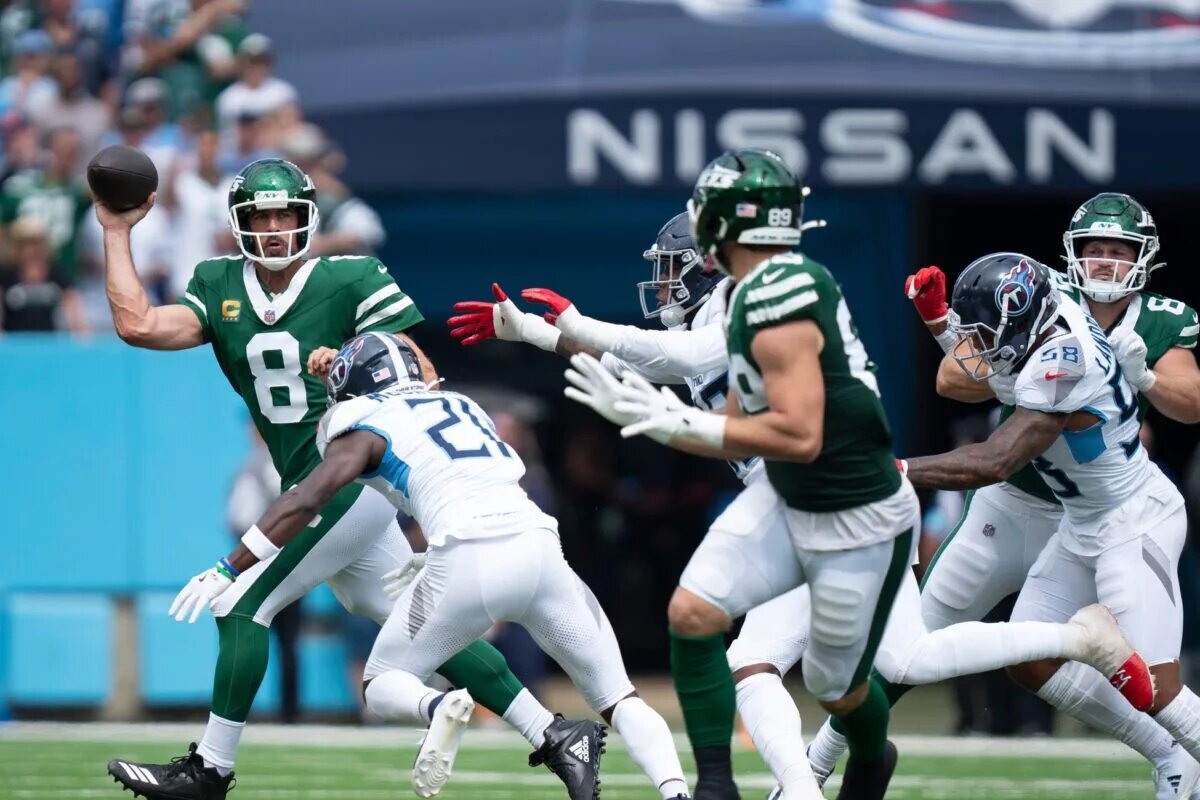 Patriots vs Jets