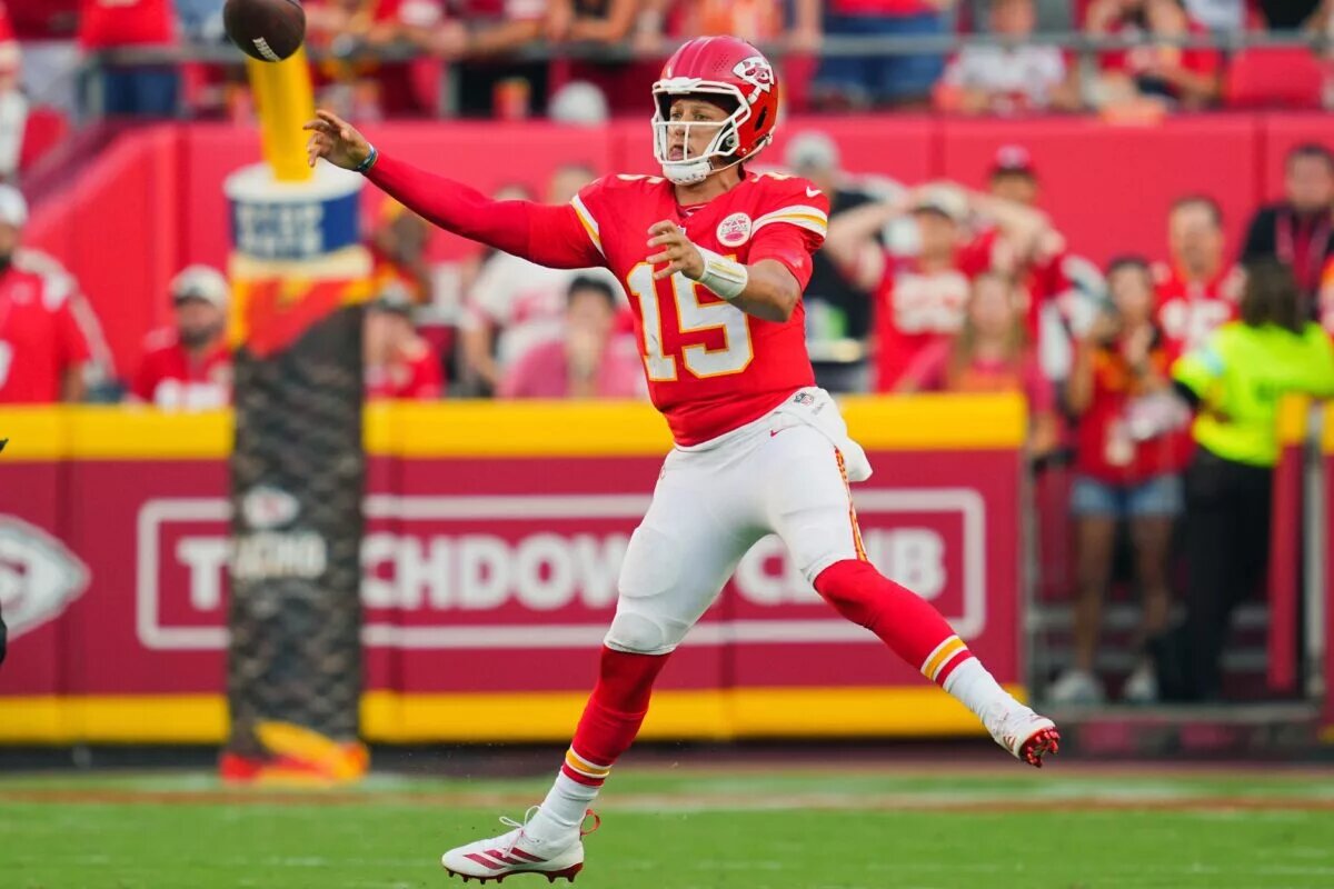 Chiefs vs Falcons