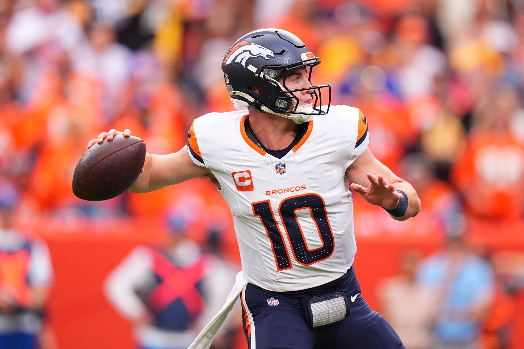 Bo Nix to feature in Broncos vs Bucs