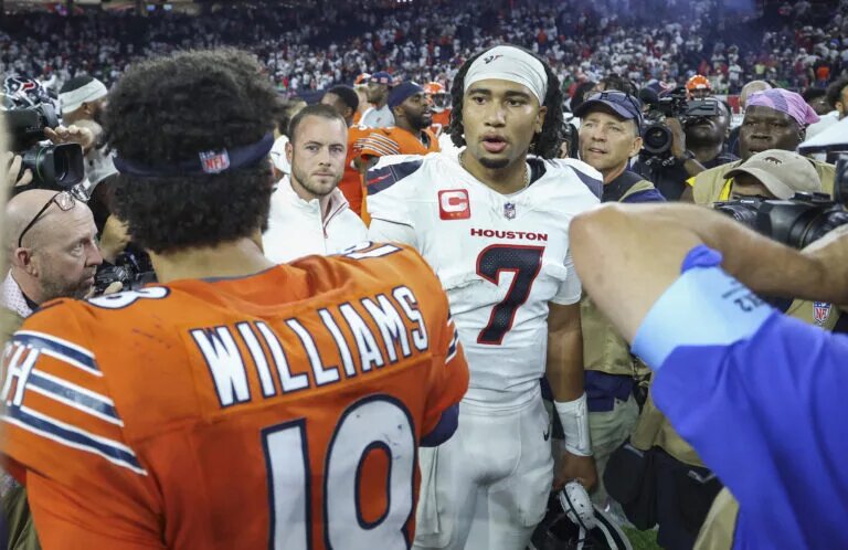 Caleb Williams, C.J. Stroud, Houston Texans