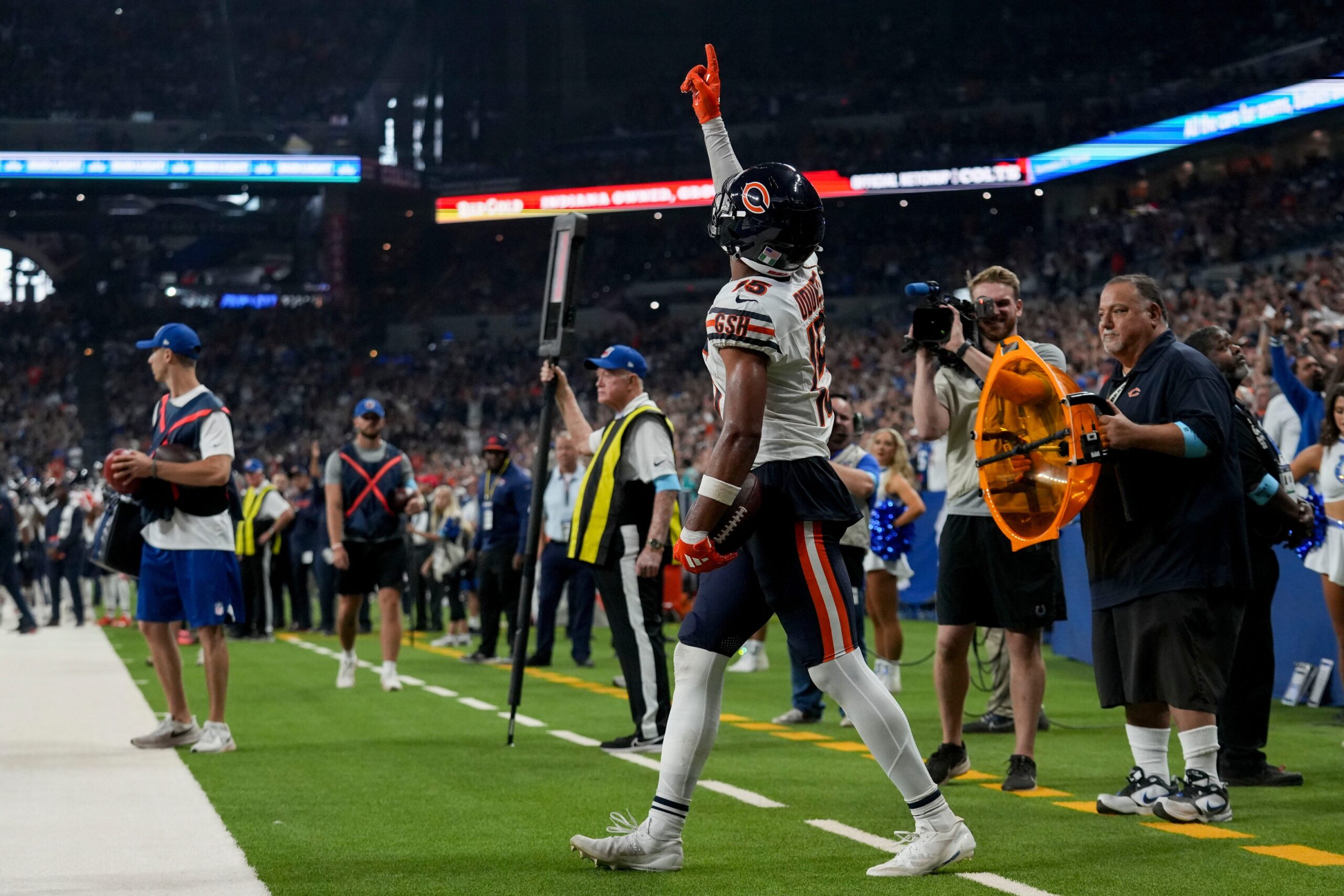 Rams vs Chicago Bears on September 29