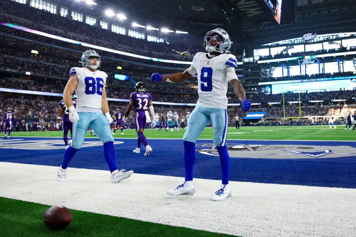 Dallas Cowboys KaVontae Turpin