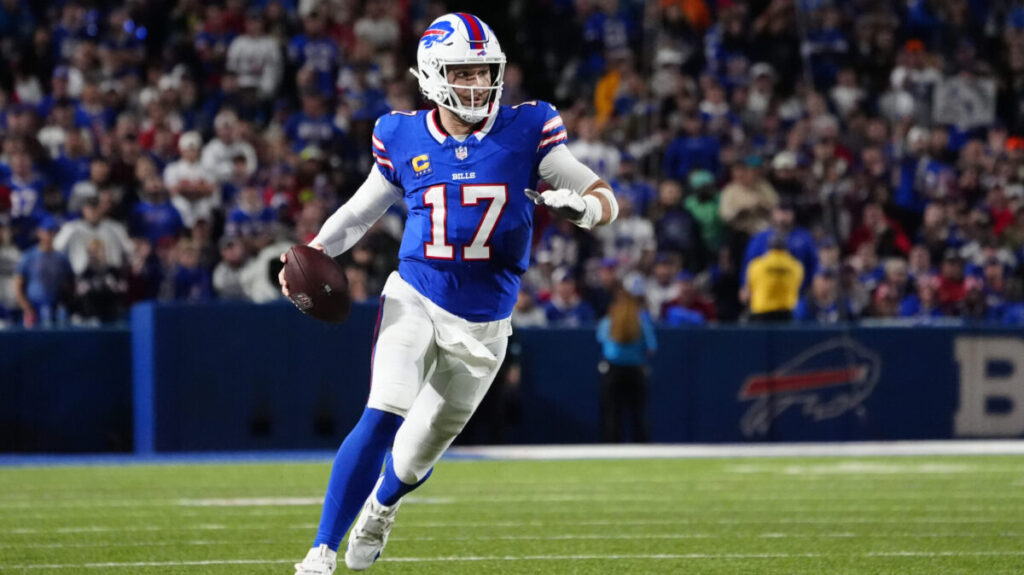 Bills' Josh Allen Leads Week 4 Fantasy Football QB Rankings