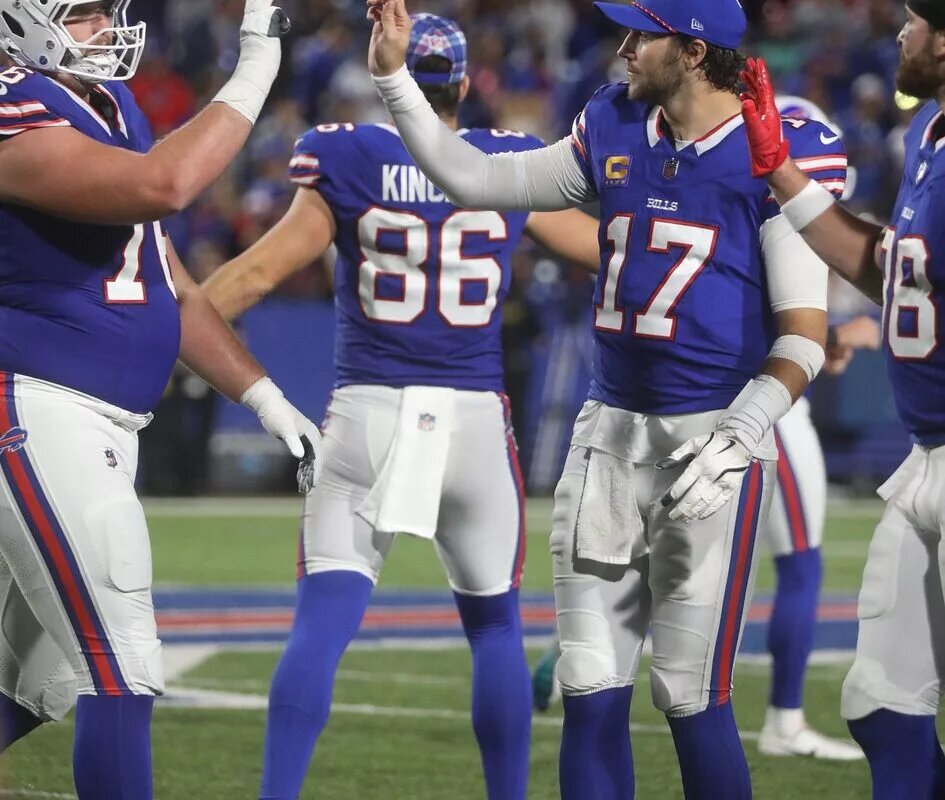 Buffalo Bills quarterback Josh Allen