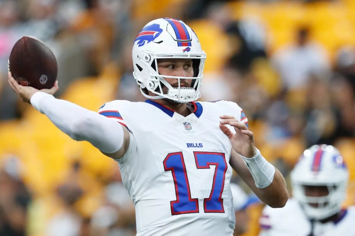 week 1 quarterback rankings