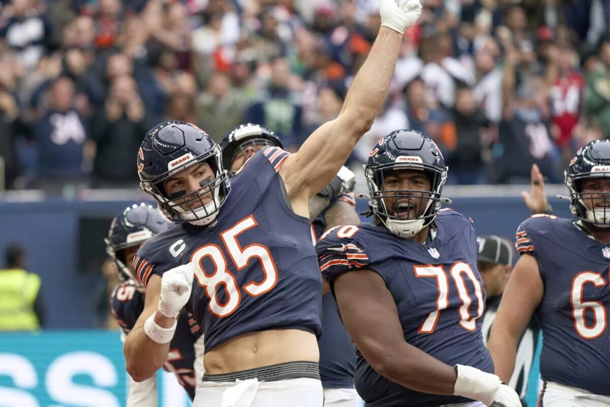 Bears bold predictions