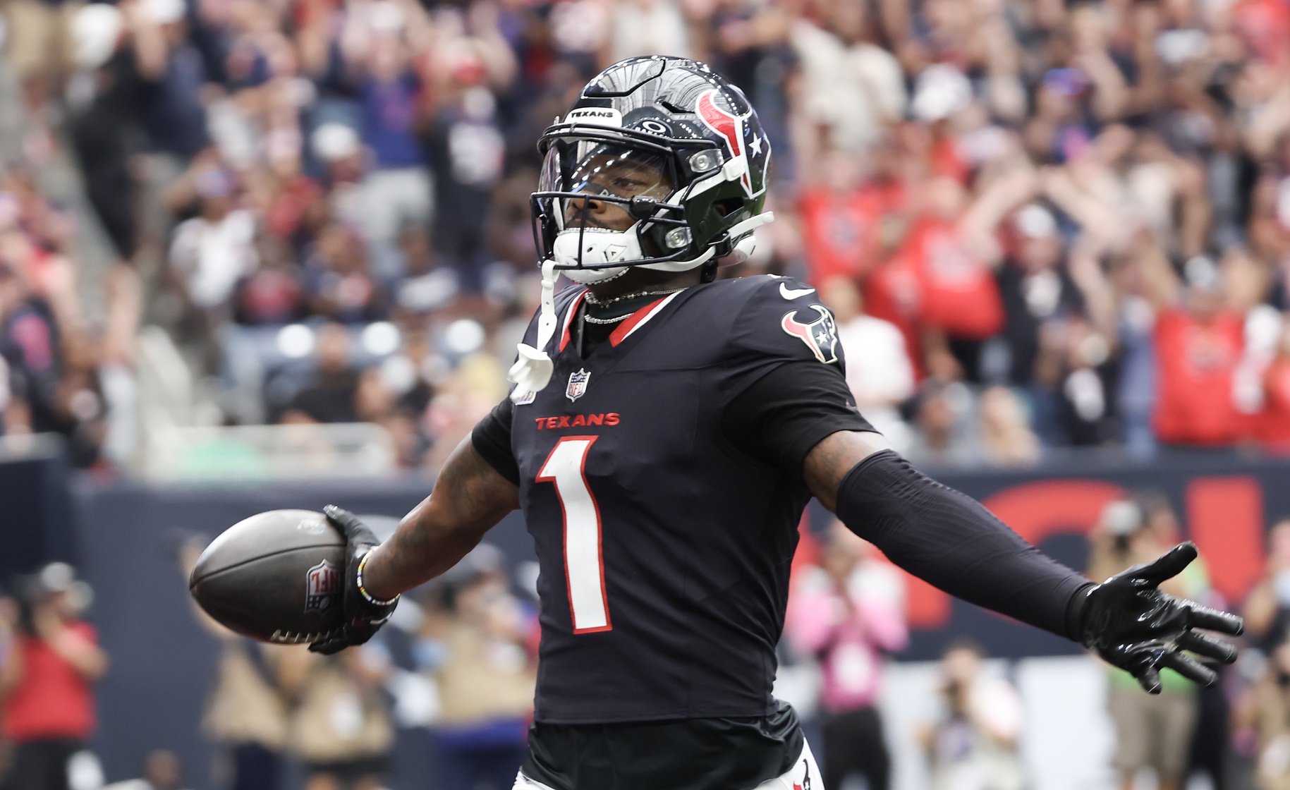 Buffalo Bills vs. Houston Texans Diggs to Challenge Former Team? BVM