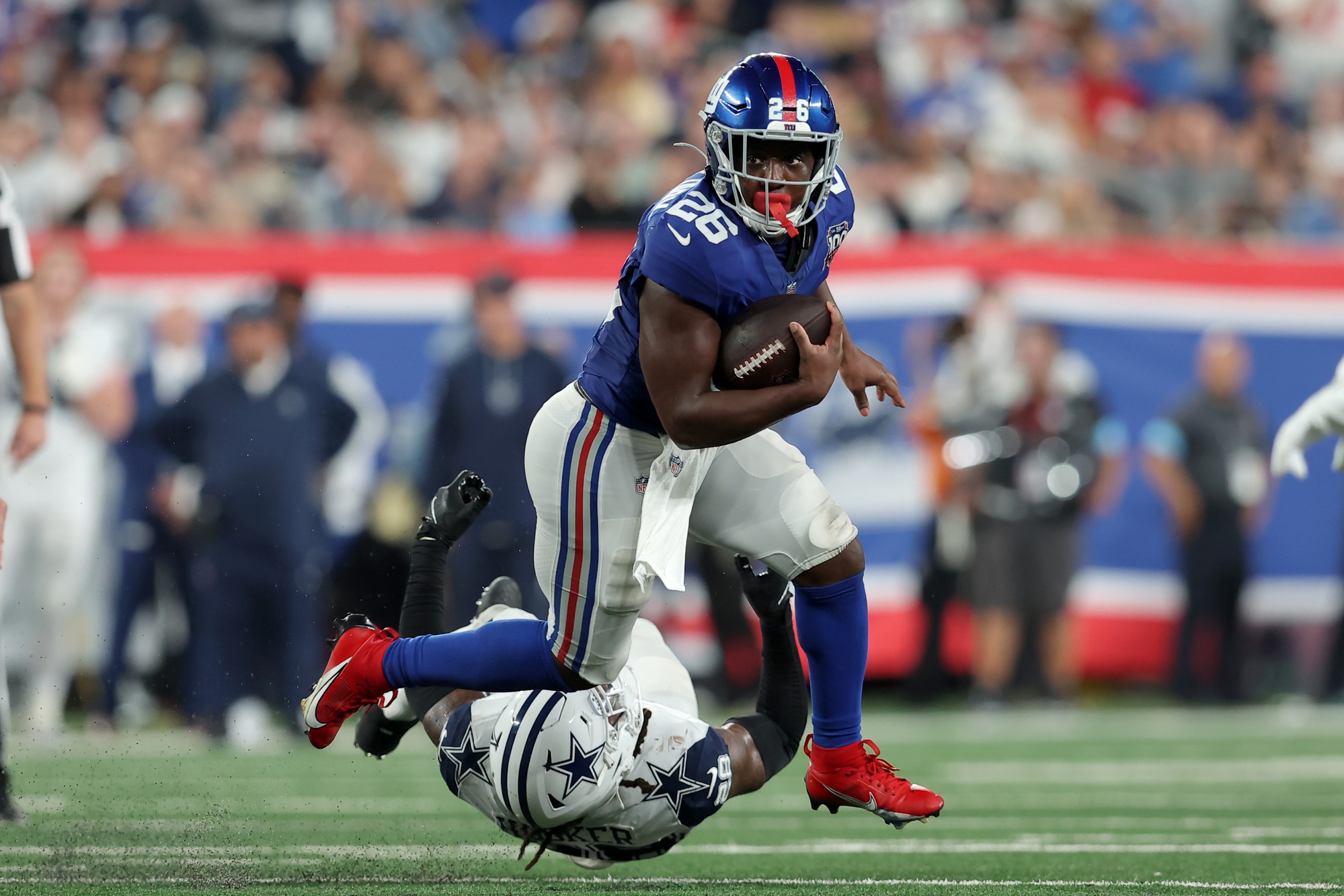 Devin Singletary Trade