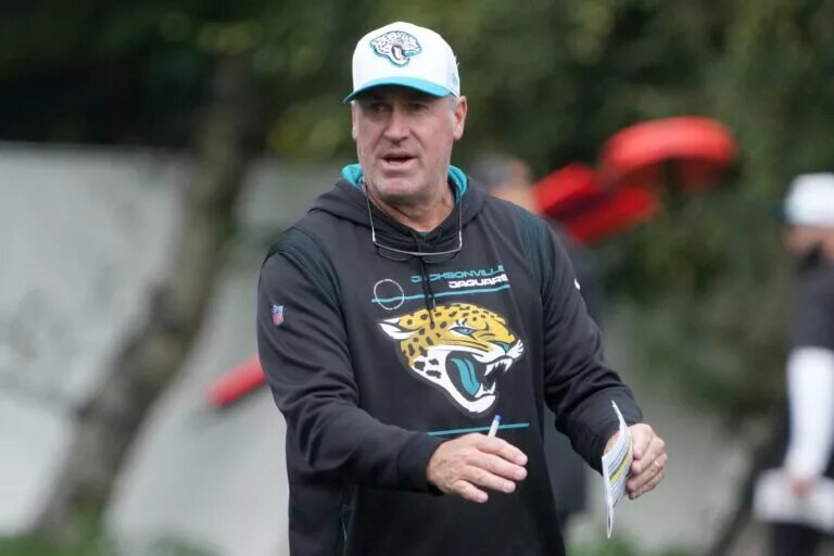 Jaguars Fire Doug Pederson