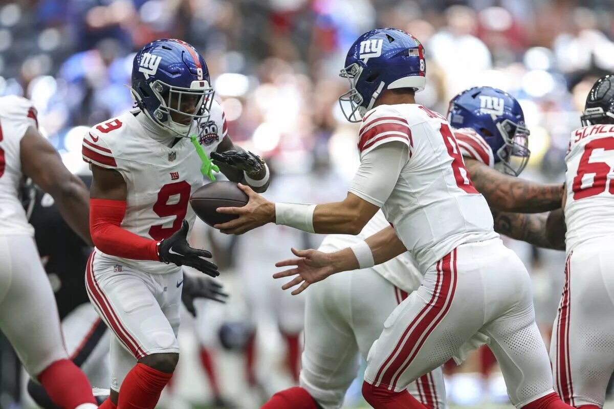 Malik Nabers Giants