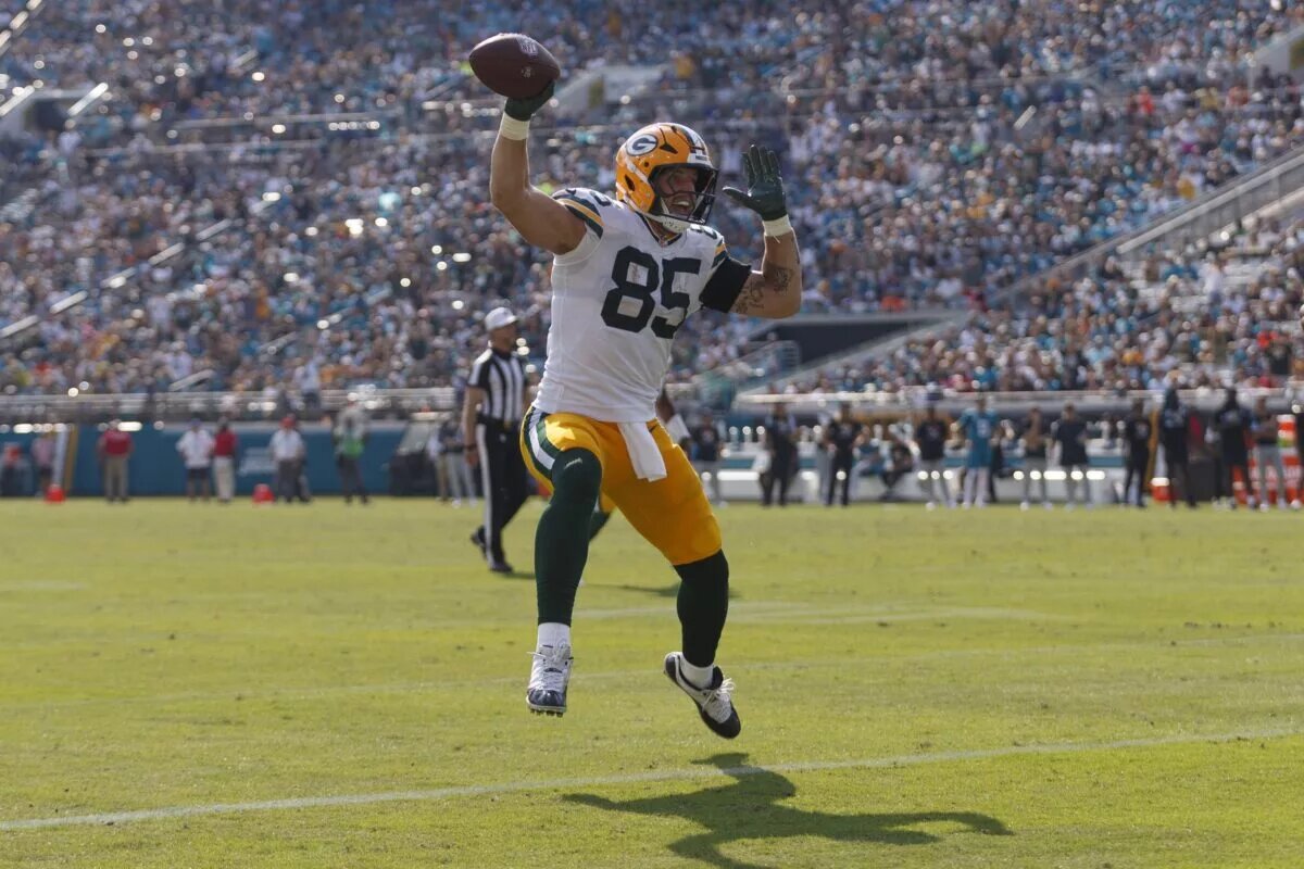 Without Tucker Kraft, Packers Tight Ends Face Crucial Test