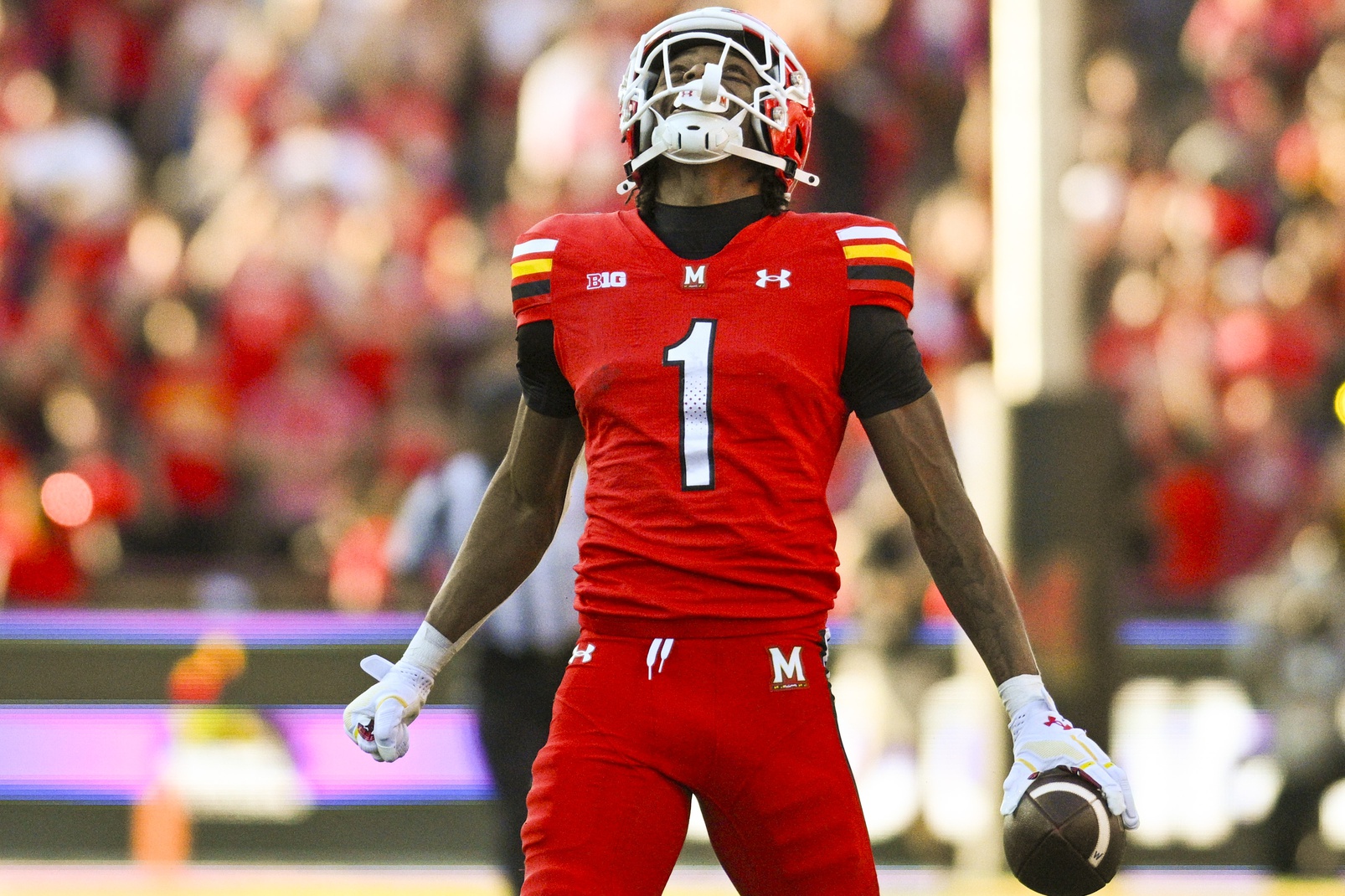 Early 2025 NFL Draft Scouting Report: Kaden Prather, Maryland