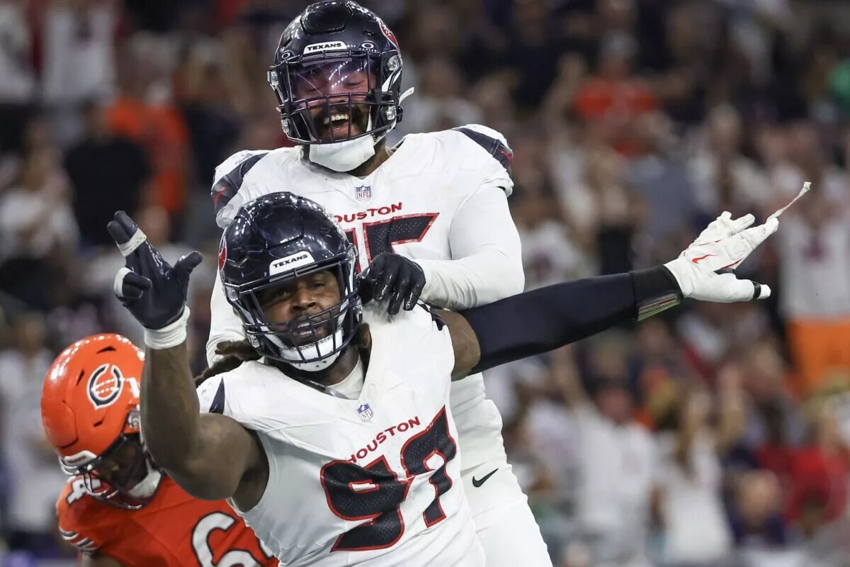 Texans Mario Edwards, Jr.