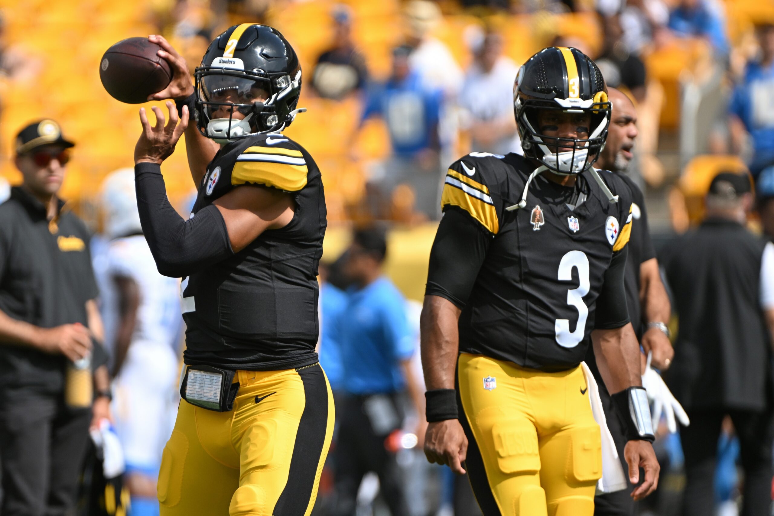 Steelers quarterback battle