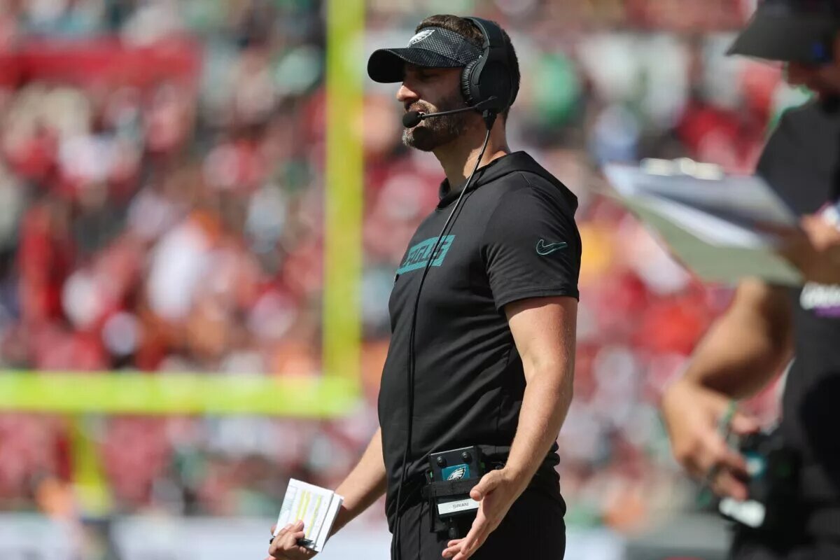 nick sirianni philadelphia eagles