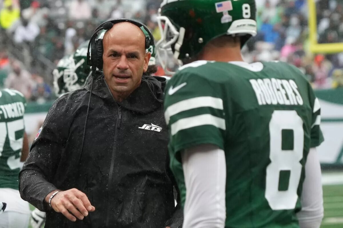 former New York Jets head coach Robert Saleh