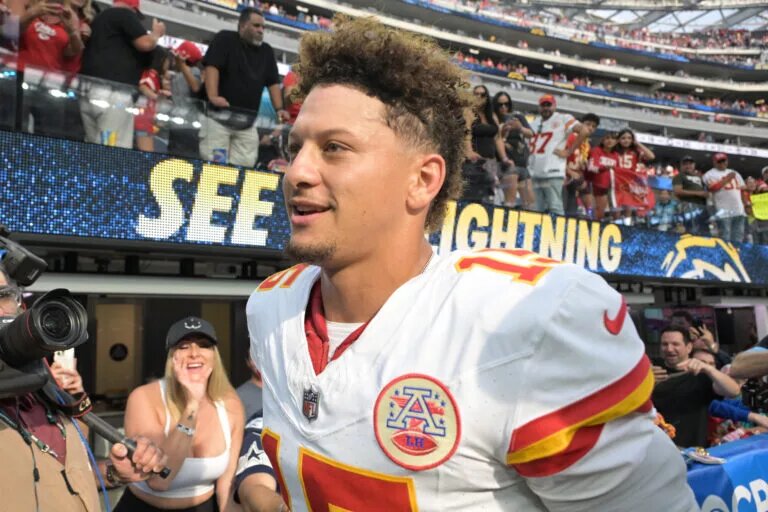 Patrick Mahomes, Kansas City Chiefs