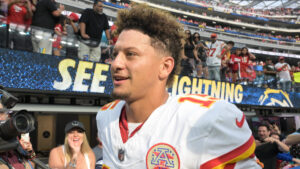 Patrick Mahomes, Kansas City Chiefs