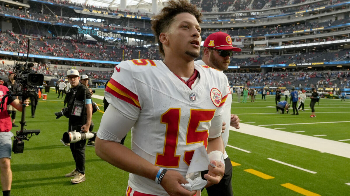 Patrick Mahomes, Kansas City Chiefs