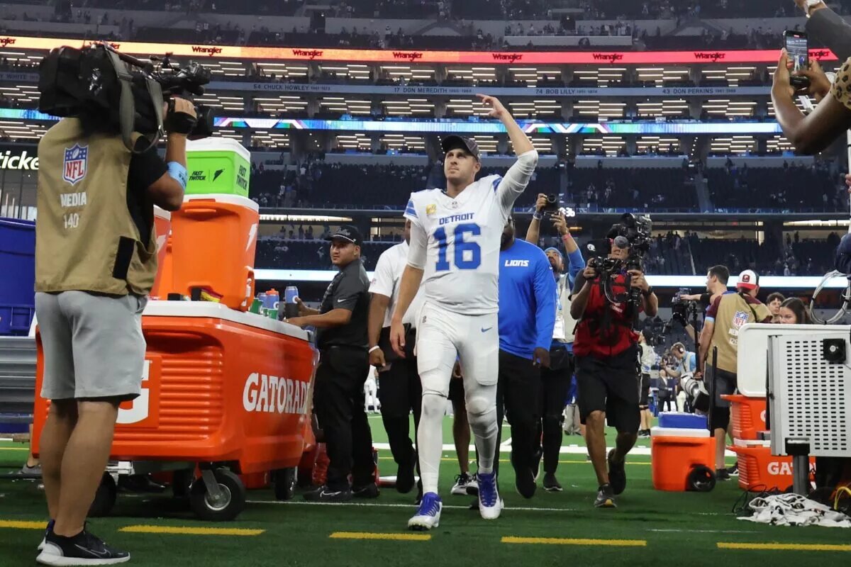lions annihilation of the cowboys