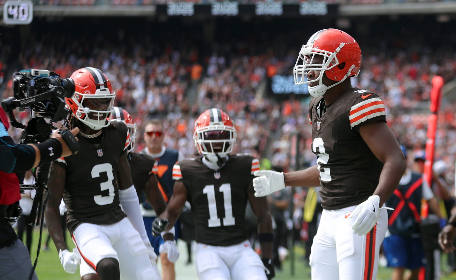 new Buffalo Bills wide receiver Amari Cooper