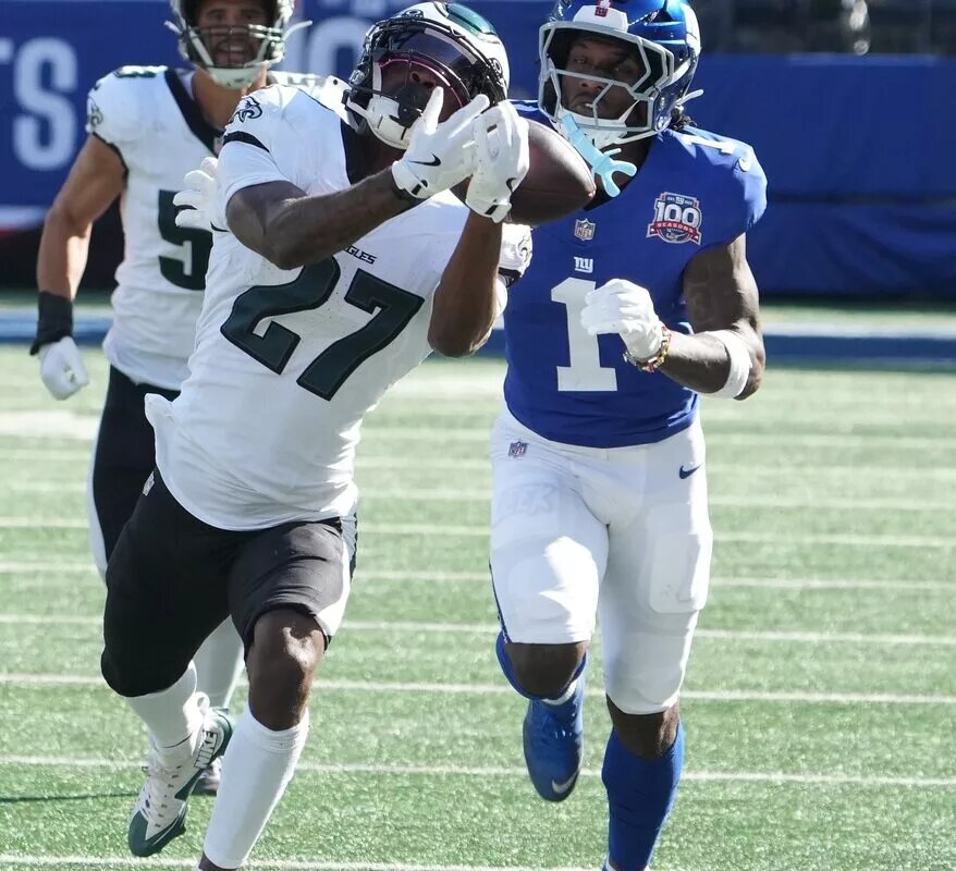 Philadelphia Eagles rookie cornerback Quinyon Mitchell