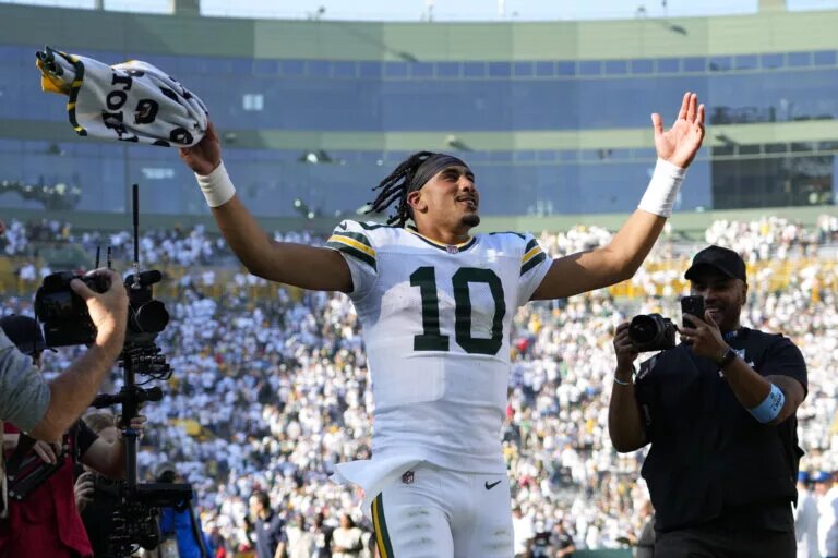 Jordan Love Week 9 Quarterback Rankings