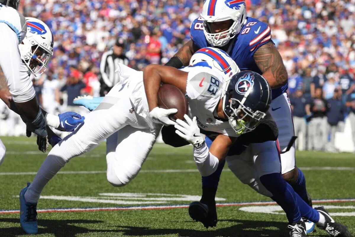 Buffalo Bills linebacker Terrel Bernard