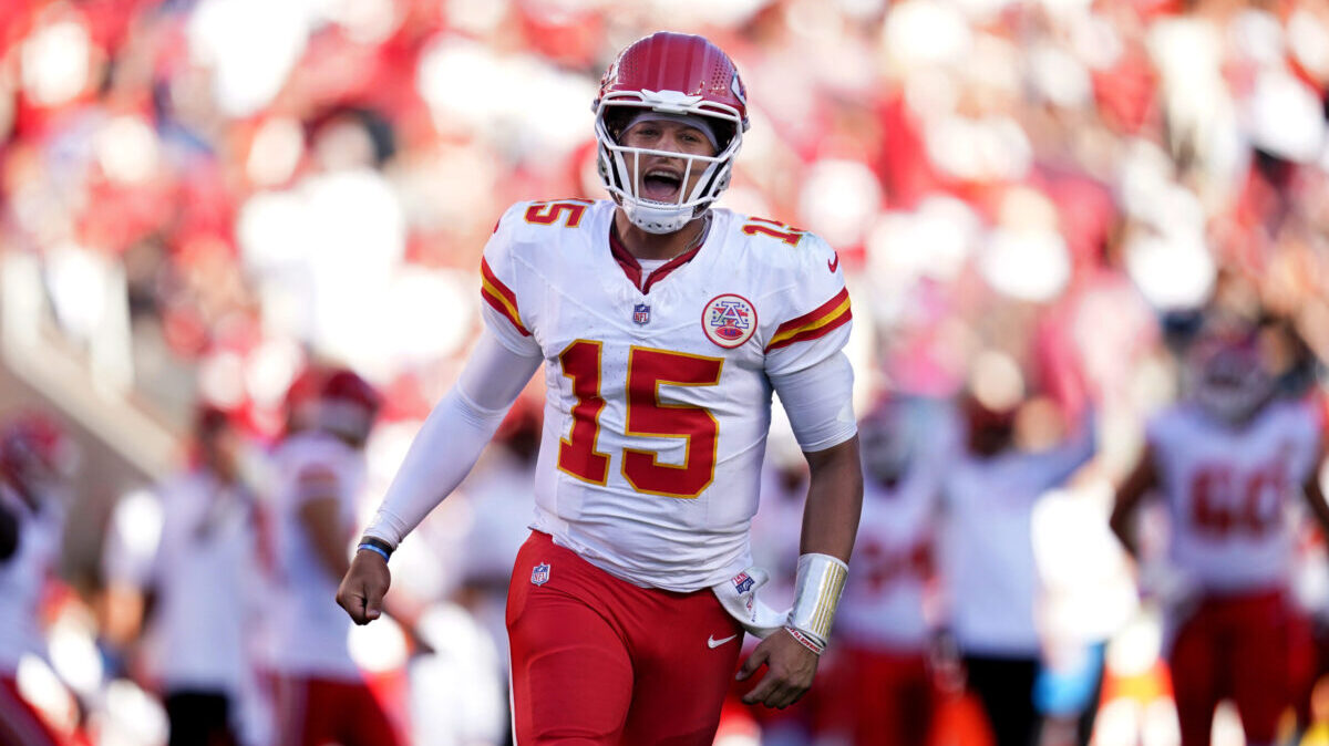 Patrick Mahomes, Kansas City Chiefs