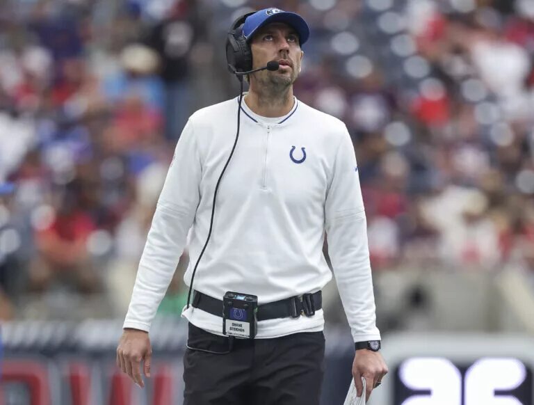 Shane Steichen, Indianapolis Colts
