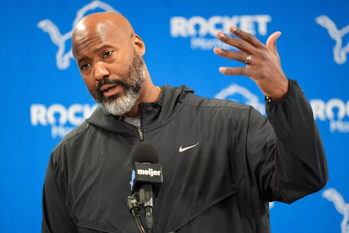 Grading Detroit Lions GM Brad Holmes off 2026 Free agency