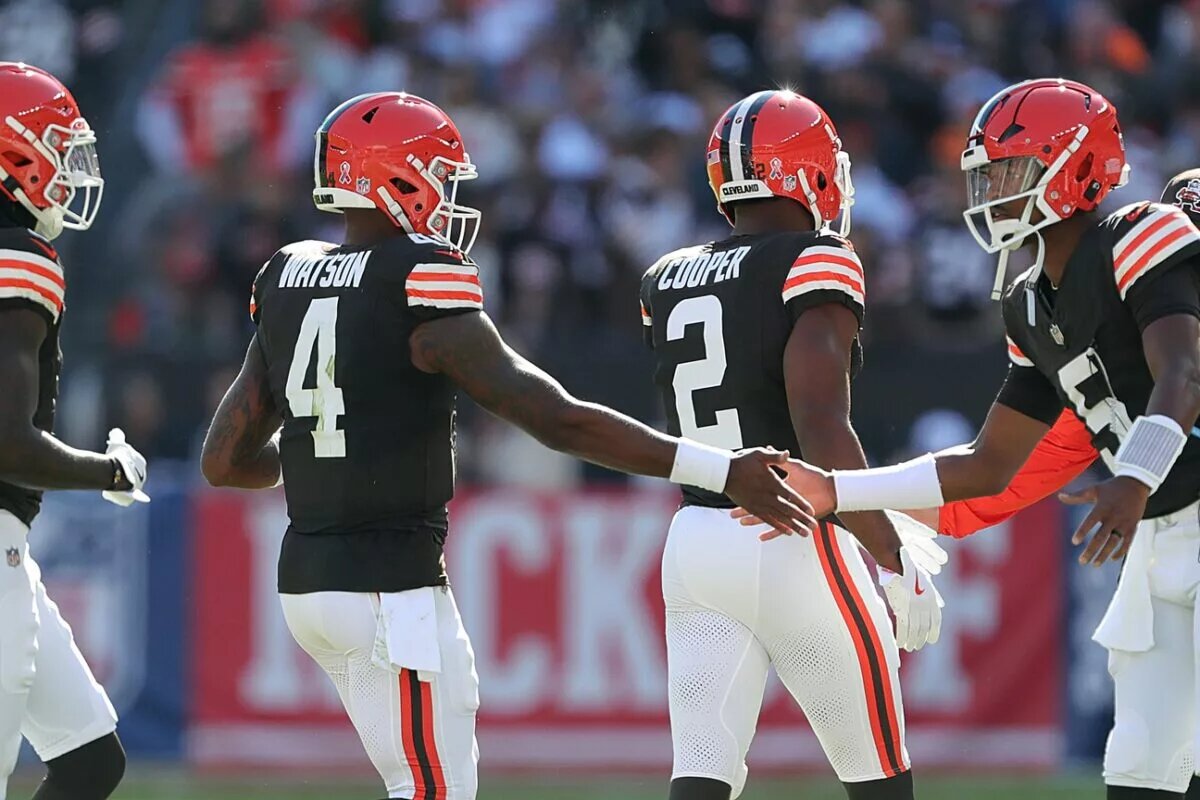 browns cooper chargers saints