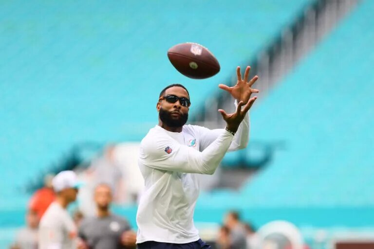 chargers ravens saints beckham free-agent wide receiver