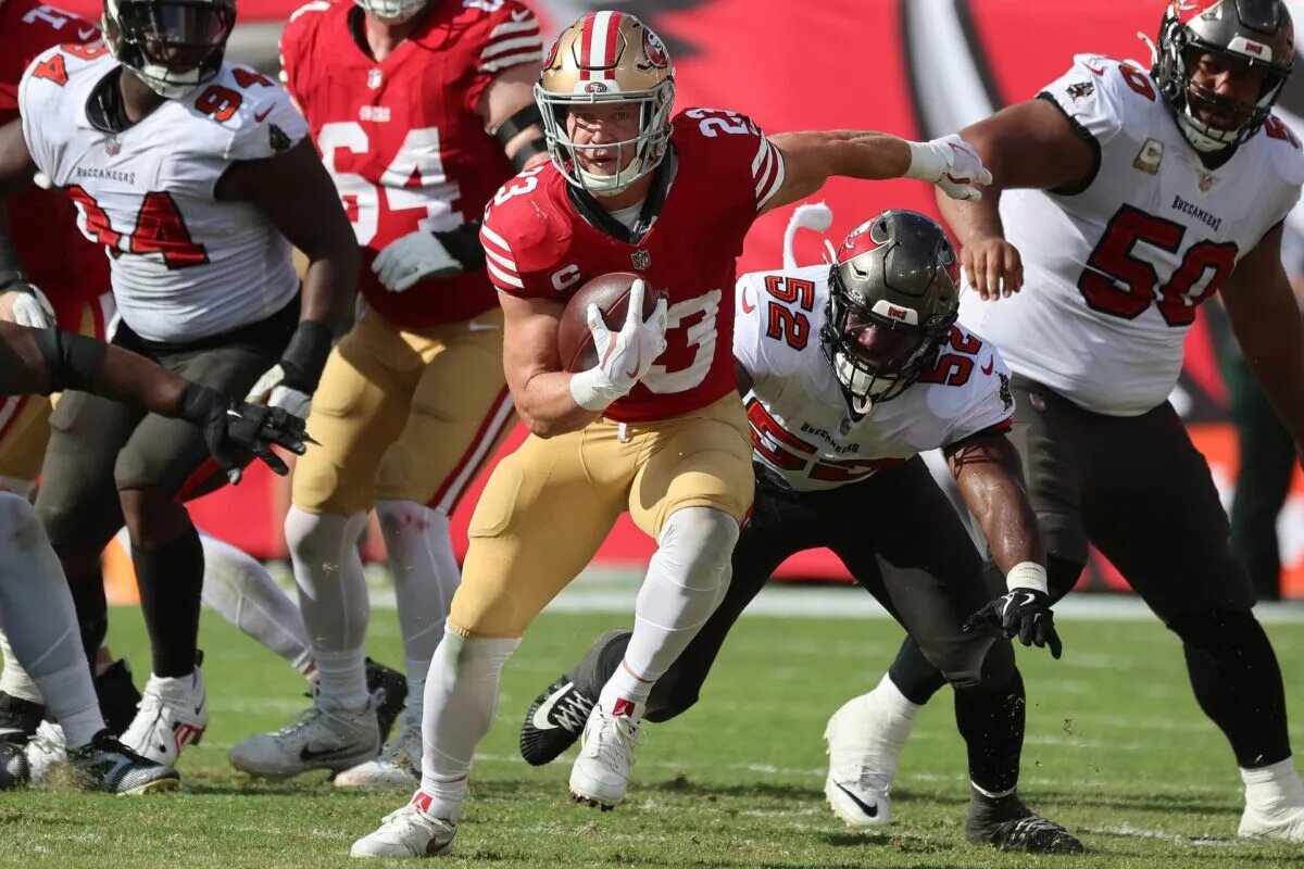 49ers Christian McCaffrey