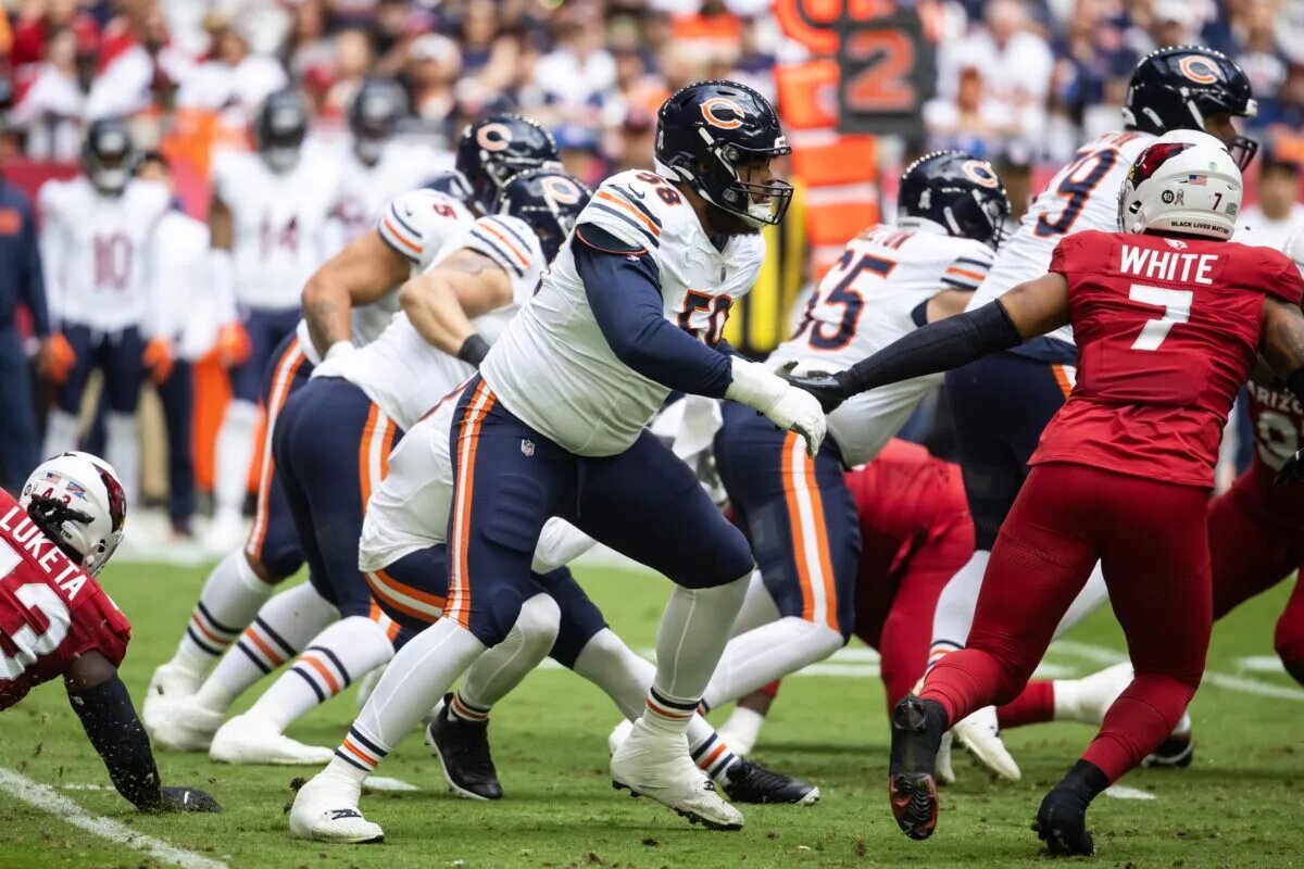 Bears offensive line