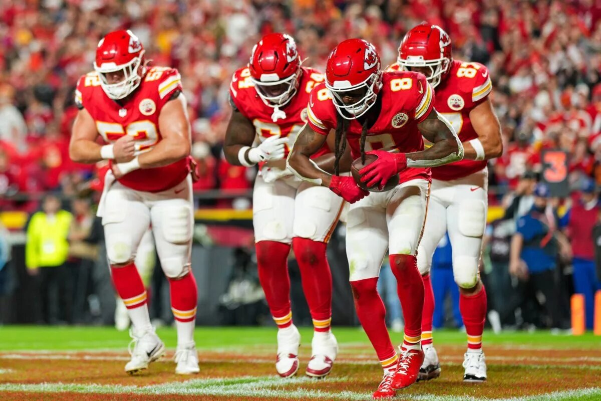 Chiefs DeAndre Hopkins