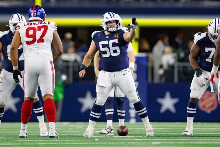 Cowboys offensive line