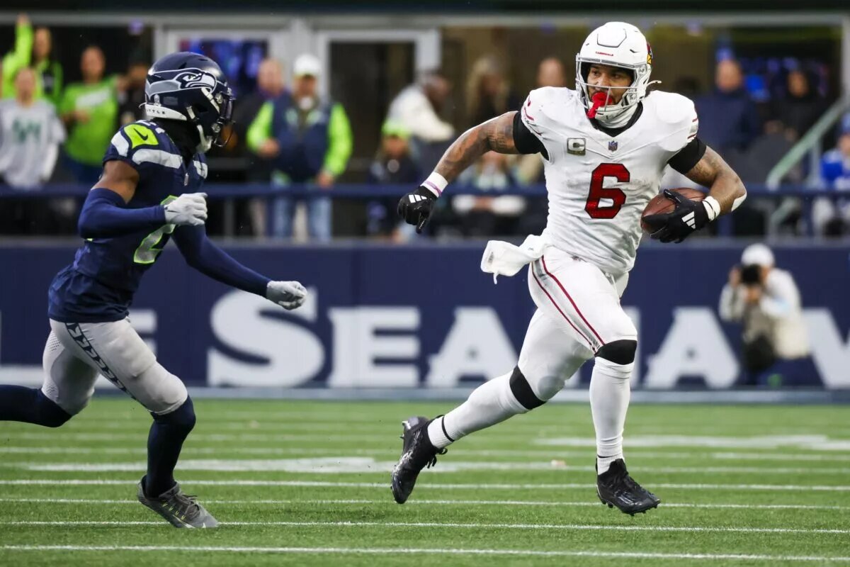 James Conner Contract Extension