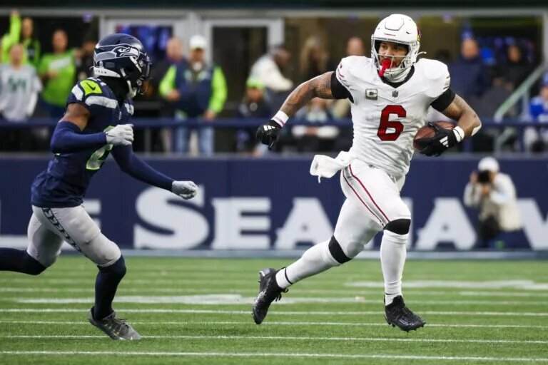 James Conner Contract Extension