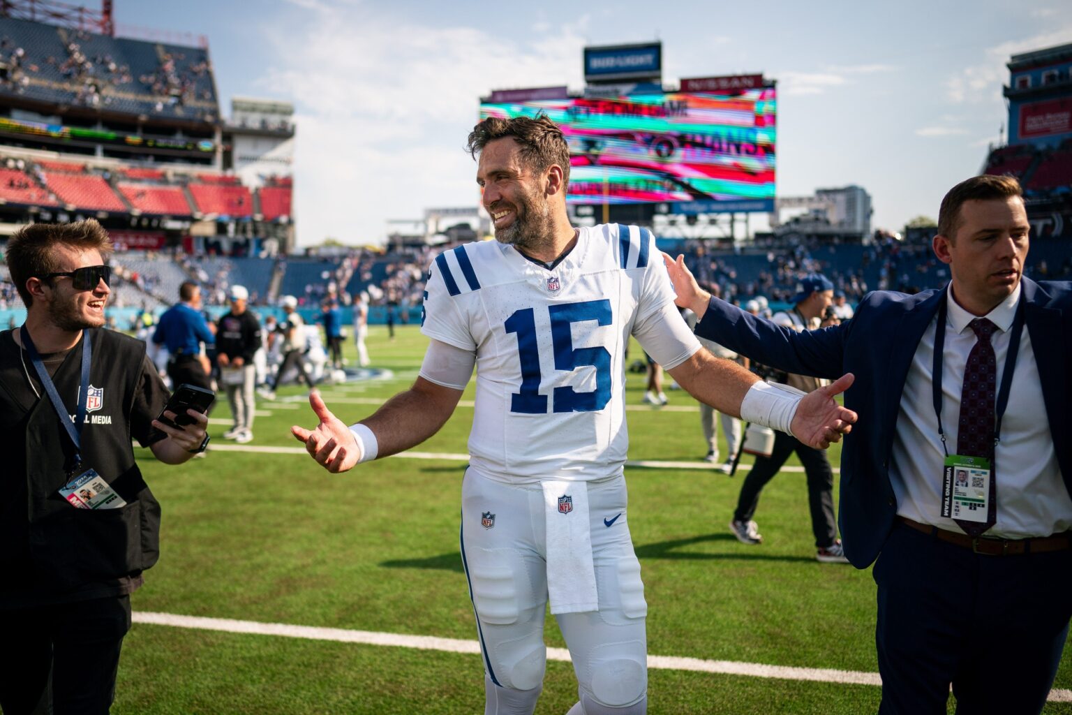 Colts Veteran Could Be a Future Hall of Fame Candidate Last Word on