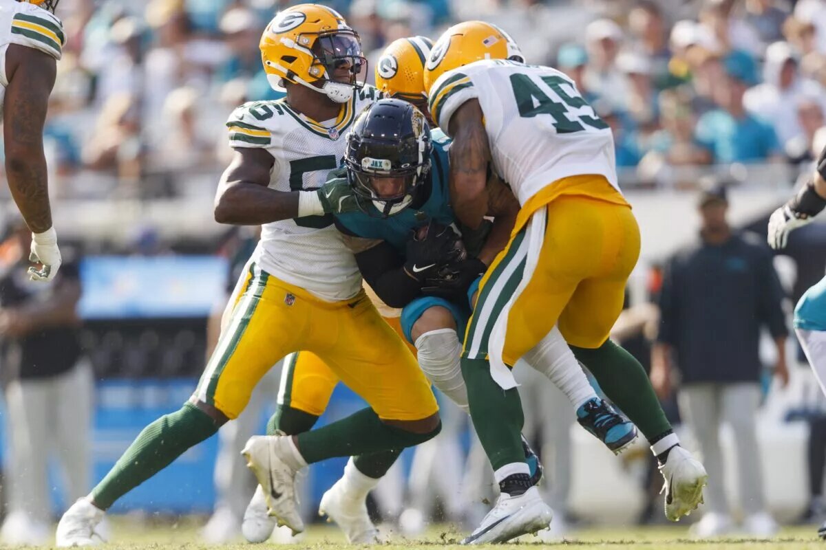 Packers Linebacker