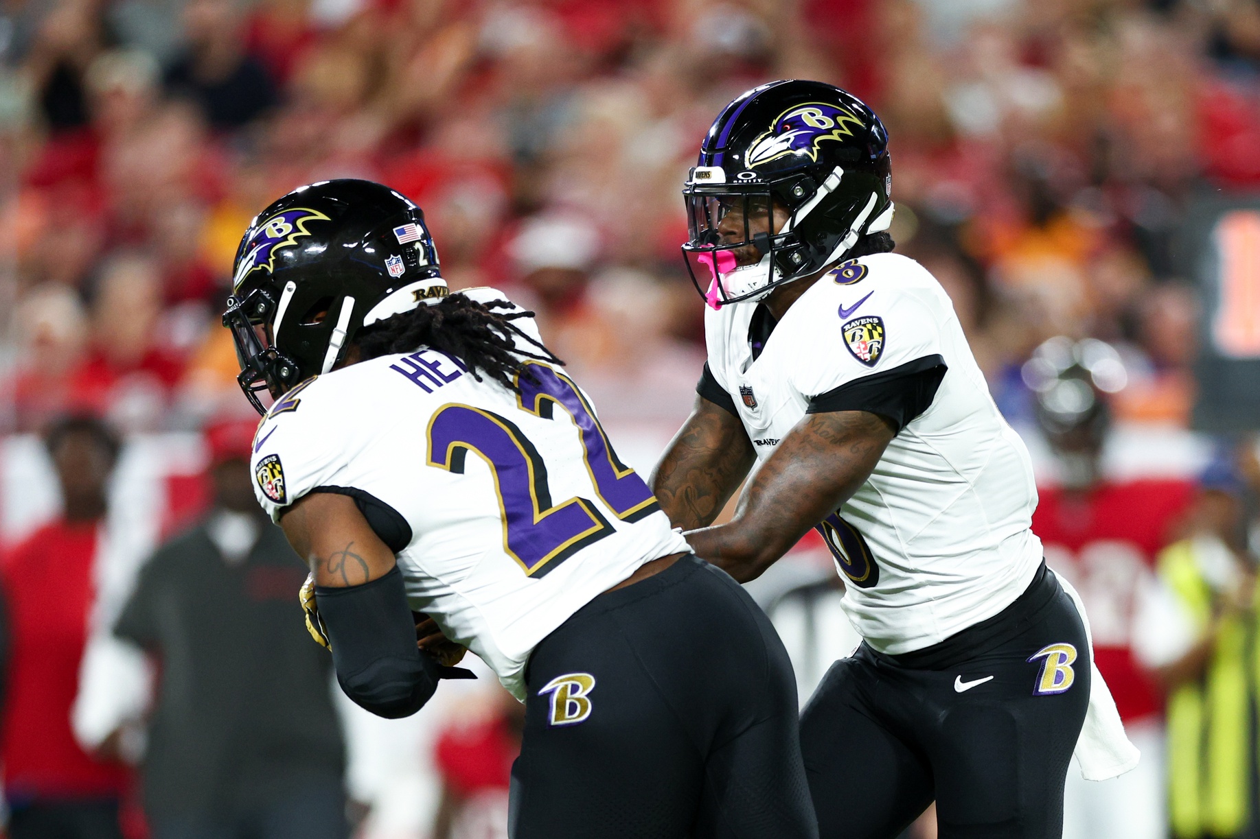 Baltimore Ravens Path to the Playoffs