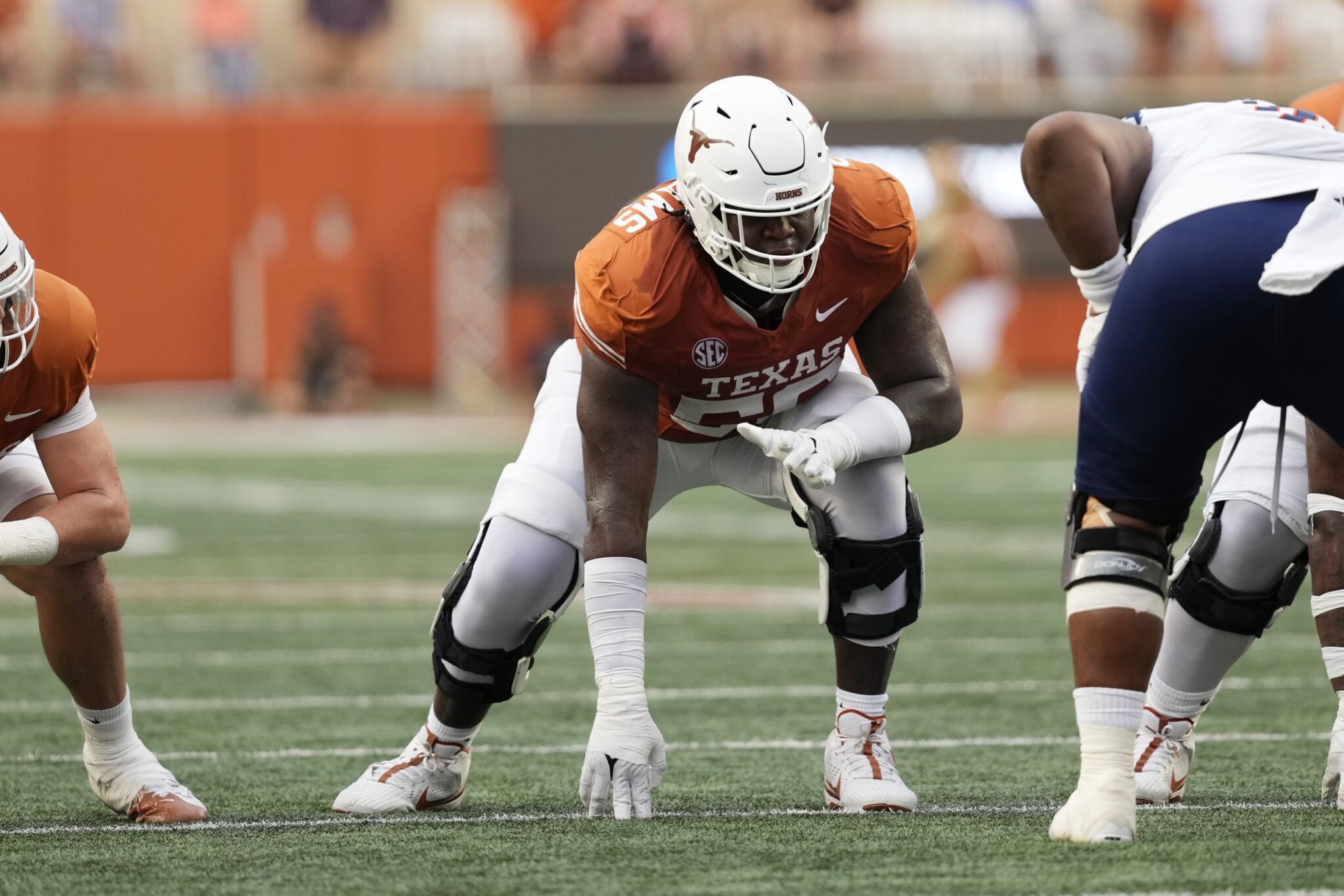 Threeround mock draft fixes the Seahawks offensive line issues