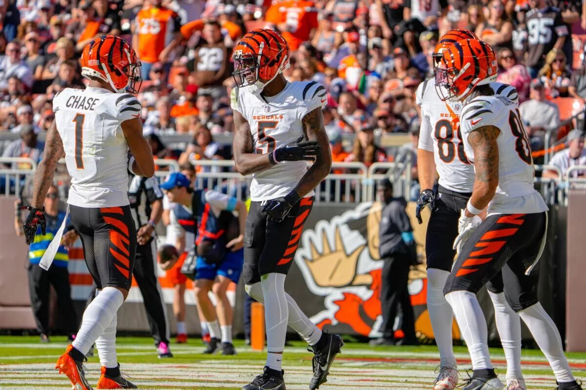 Tee Higgins Free Agent