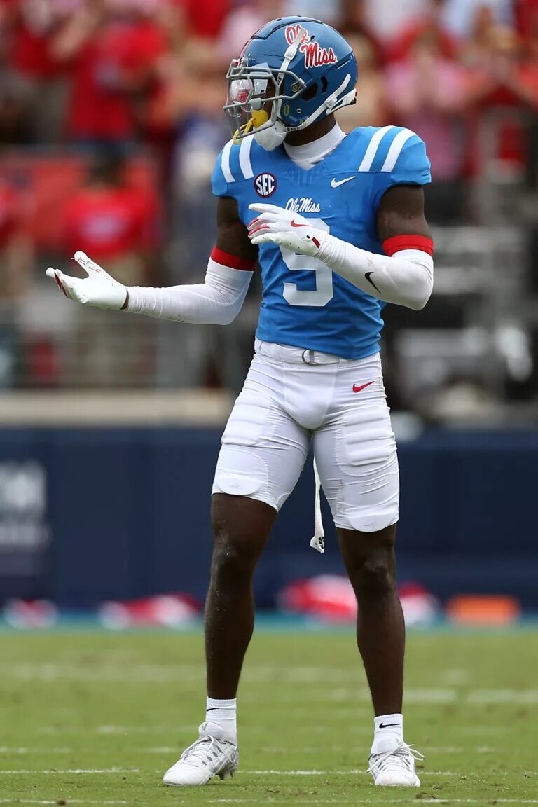 Trey Amos, Ole Miss, NFL Draft