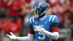 Trey Amos, Ole Miss, NFL Draft