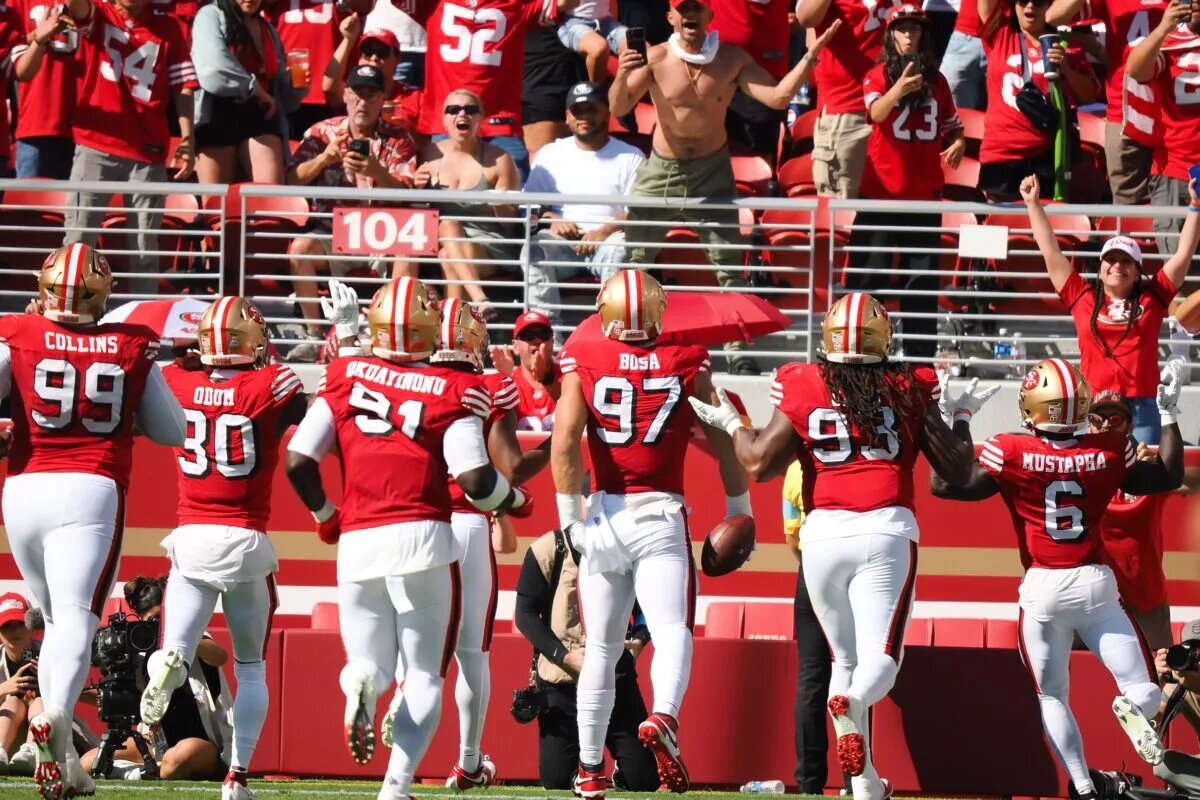 four 49ers