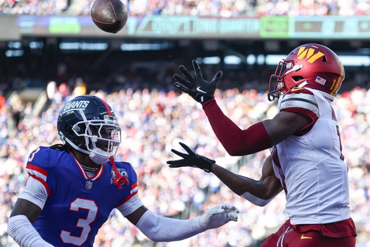 Giants Deonte Banks