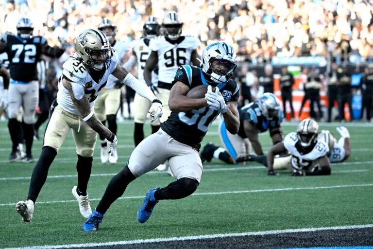 Giants vs Panthers